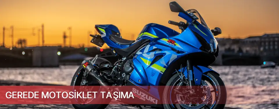 Gerede İlçemi Motosiklet Taşıma