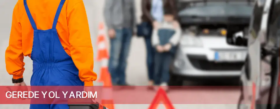 Gerede İlçemi Yol Yardım